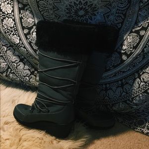 MOUNTREK WINTER BOOTS✨ Tall Boots Faux Fur❄️
